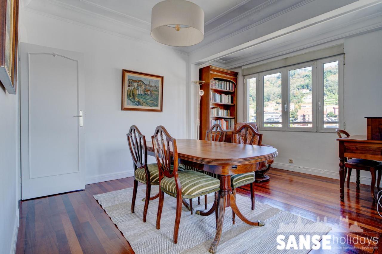 Apartamento Ulia By Sanse Holidays San Sebastián Dış mekan fotoğraf