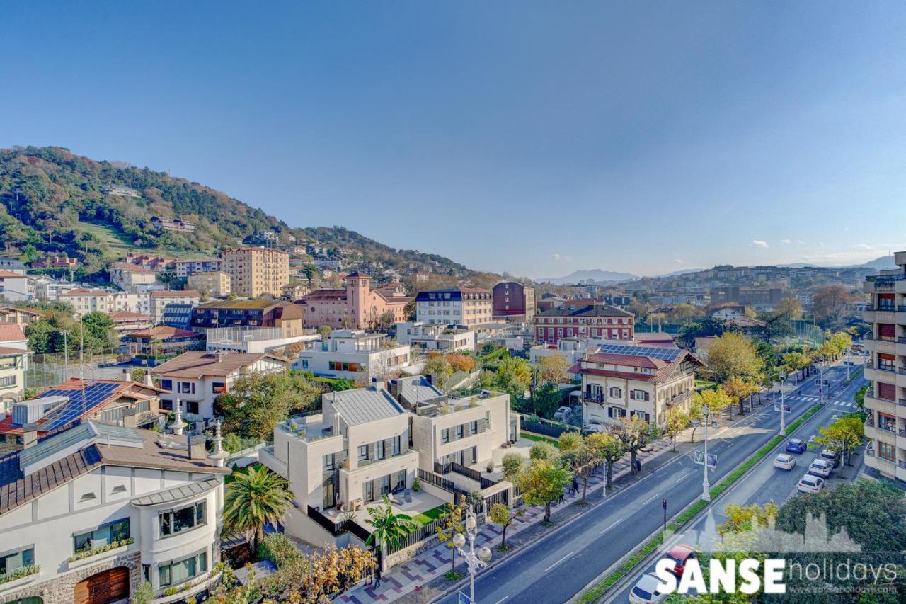 Apartamento Ulia By Sanse Holidays San Sebastián Dış mekan fotoğraf