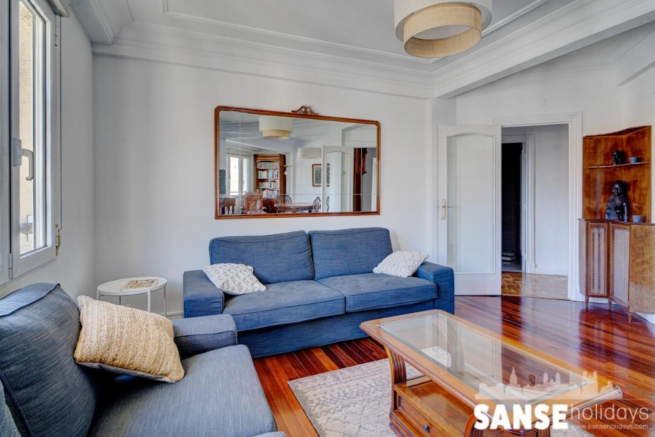 Apartamento Ulia By Sanse Holidays San Sebastián Dış mekan fotoğraf