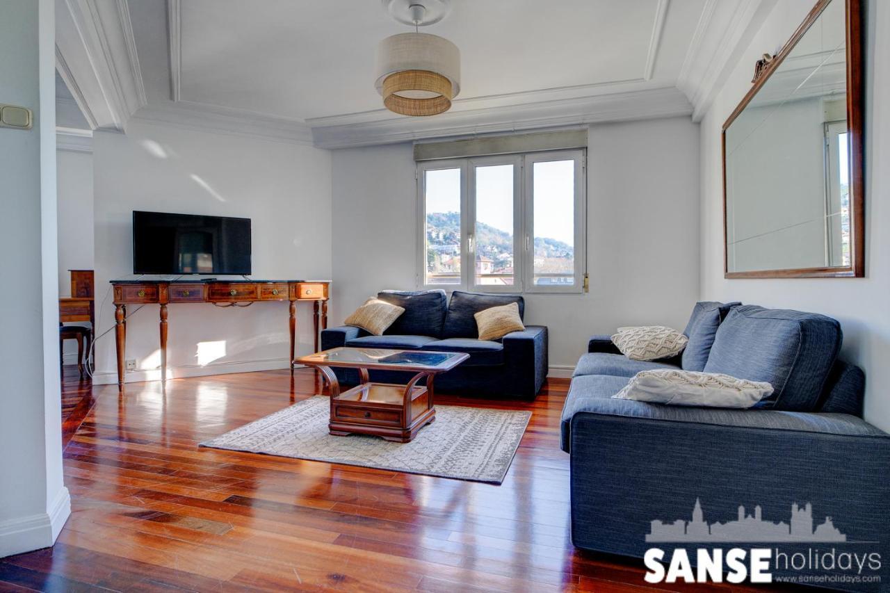 Apartamento Ulia By Sanse Holidays San Sebastián Dış mekan fotoğraf