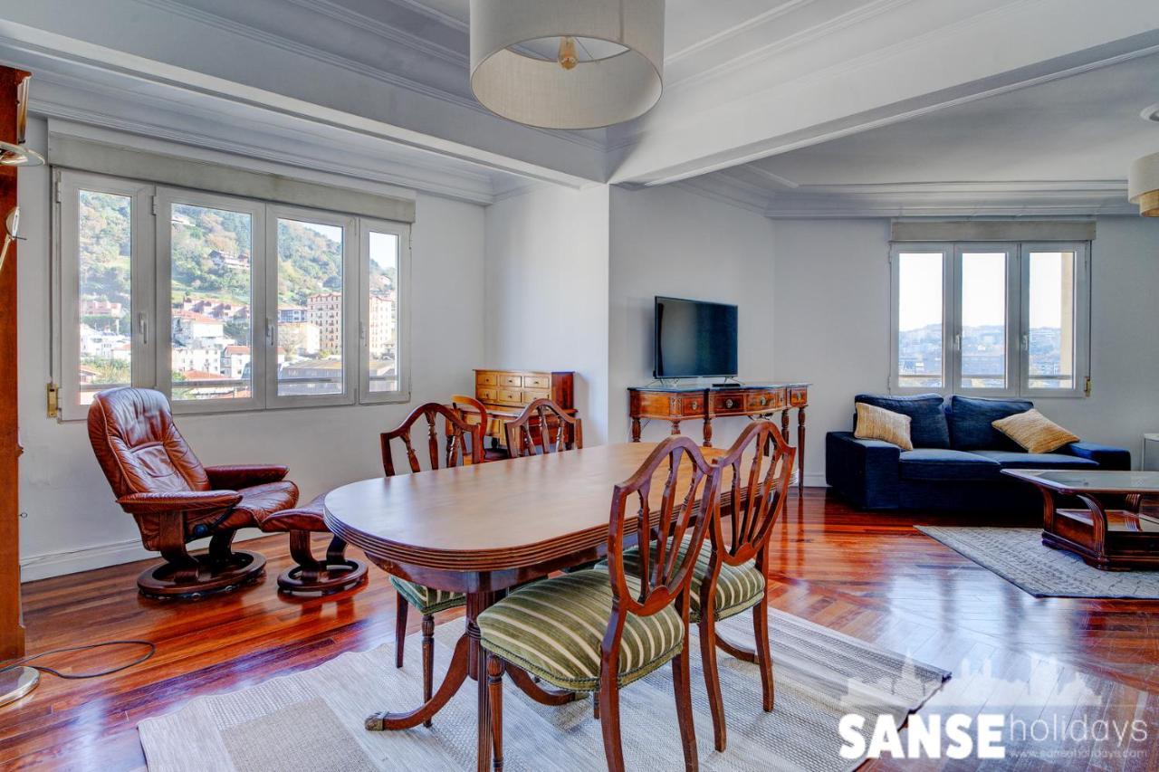 Apartamento Ulia By Sanse Holidays San Sebastián Dış mekan fotoğraf