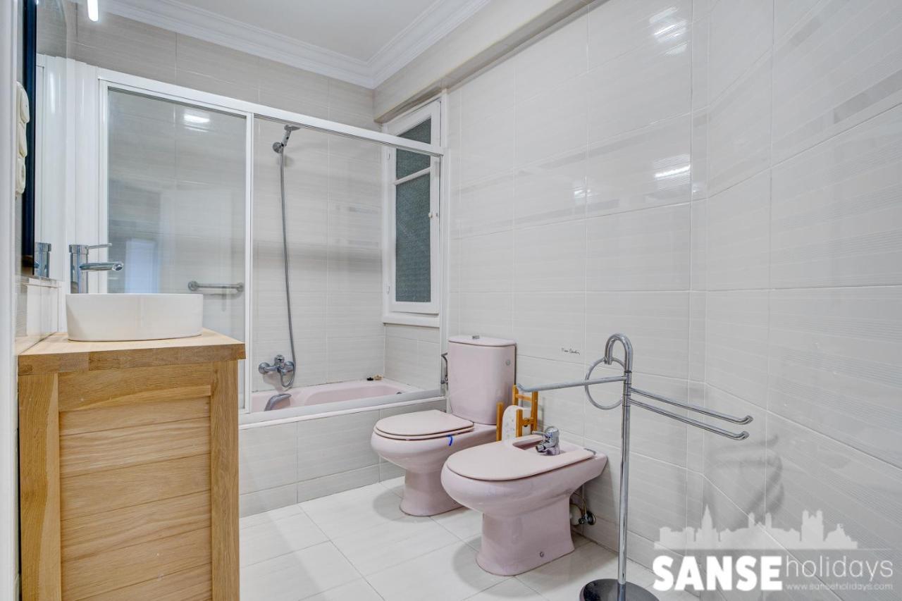 Apartamento Ulia By Sanse Holidays San Sebastián Dış mekan fotoğraf