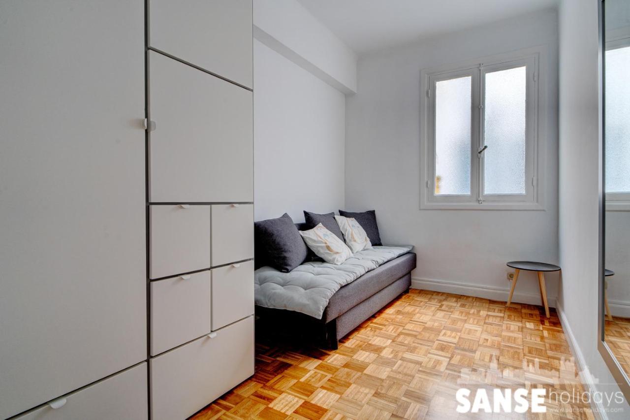 Apartamento Ulia By Sanse Holidays San Sebastián Dış mekan fotoğraf