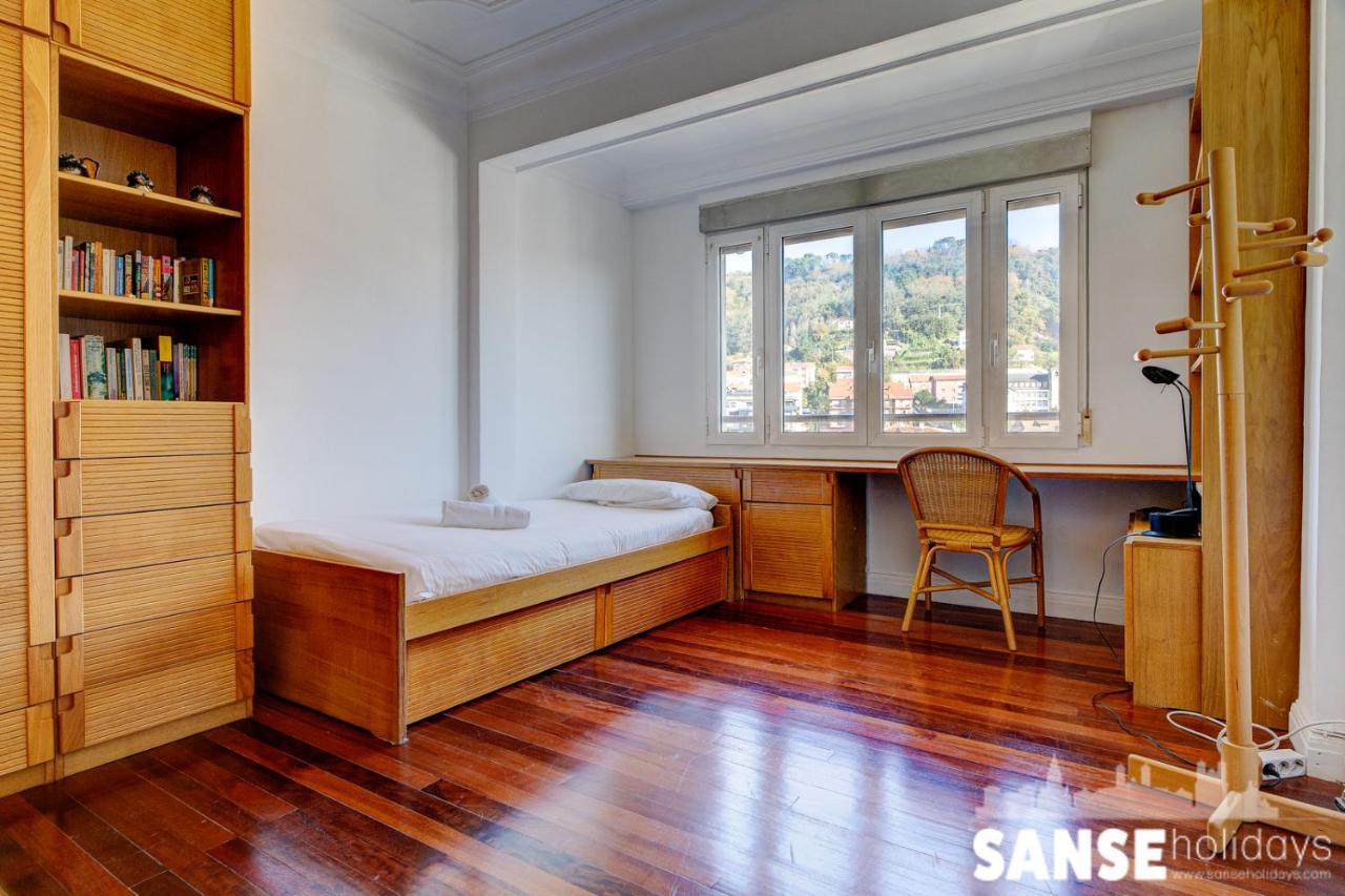 Apartamento Ulia By Sanse Holidays San Sebastián Dış mekan fotoğraf