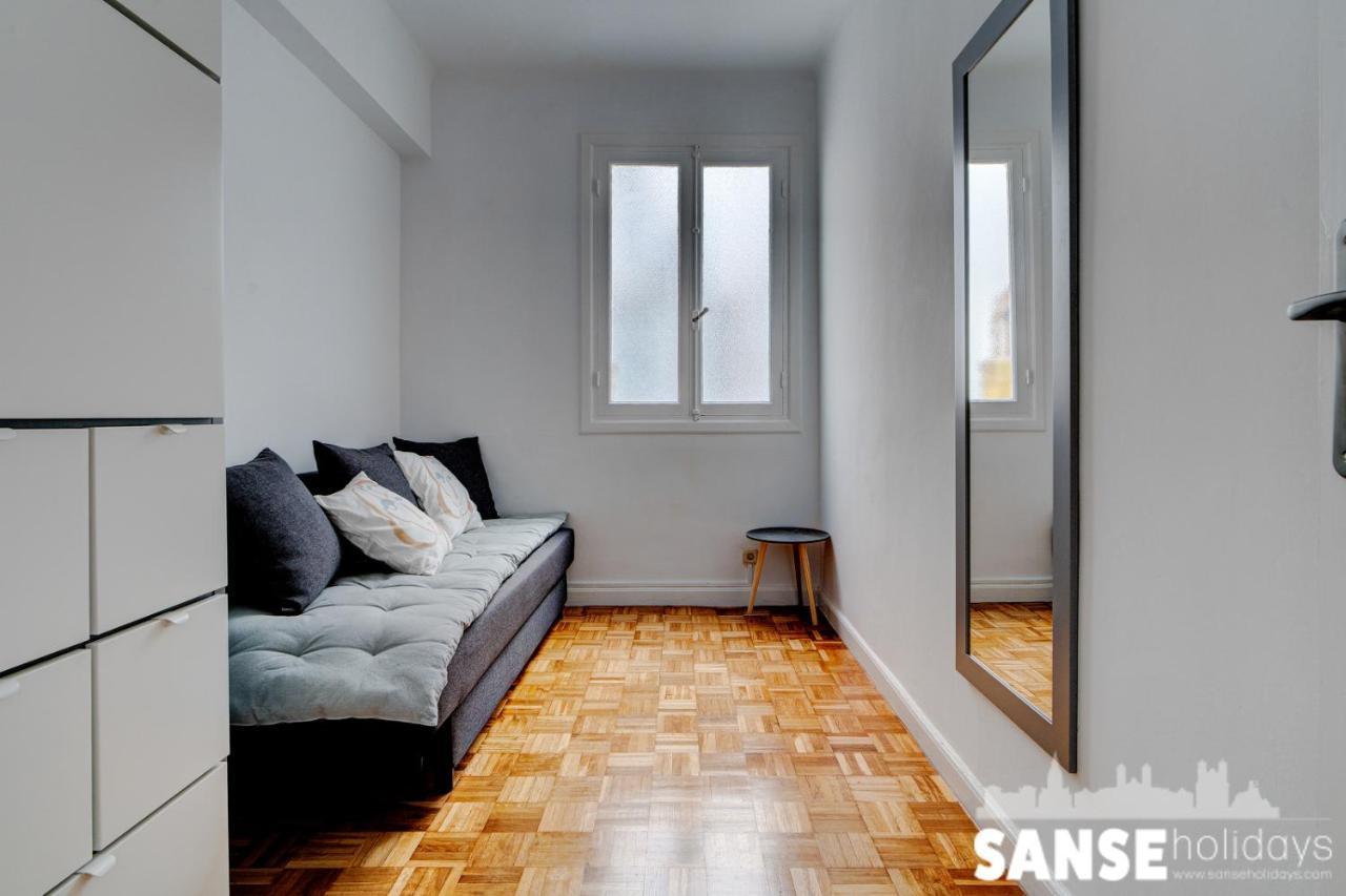 Apartamento Ulia By Sanse Holidays San Sebastián Dış mekan fotoğraf