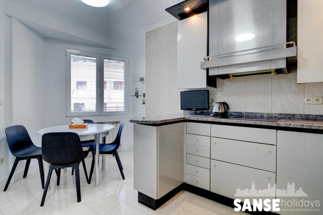 Apartamento Ulia By Sanse Holidays San Sebastián Dış mekan fotoğraf