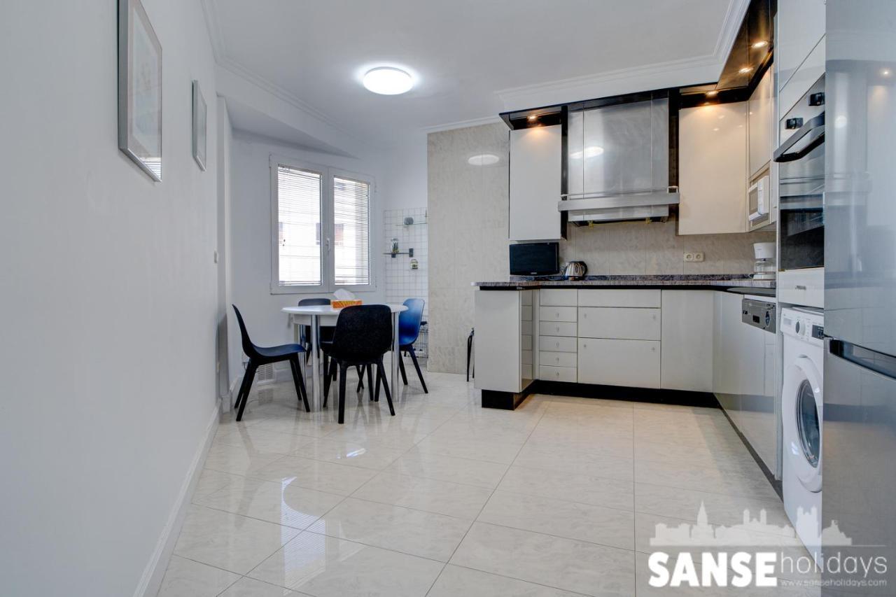 Apartamento Ulia By Sanse Holidays San Sebastián Dış mekan fotoğraf