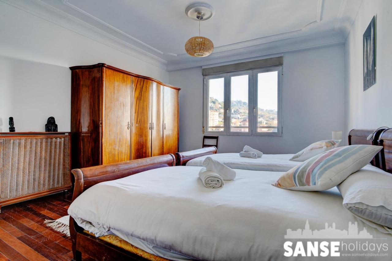 Apartamento Ulia By Sanse Holidays San Sebastián Dış mekan fotoğraf