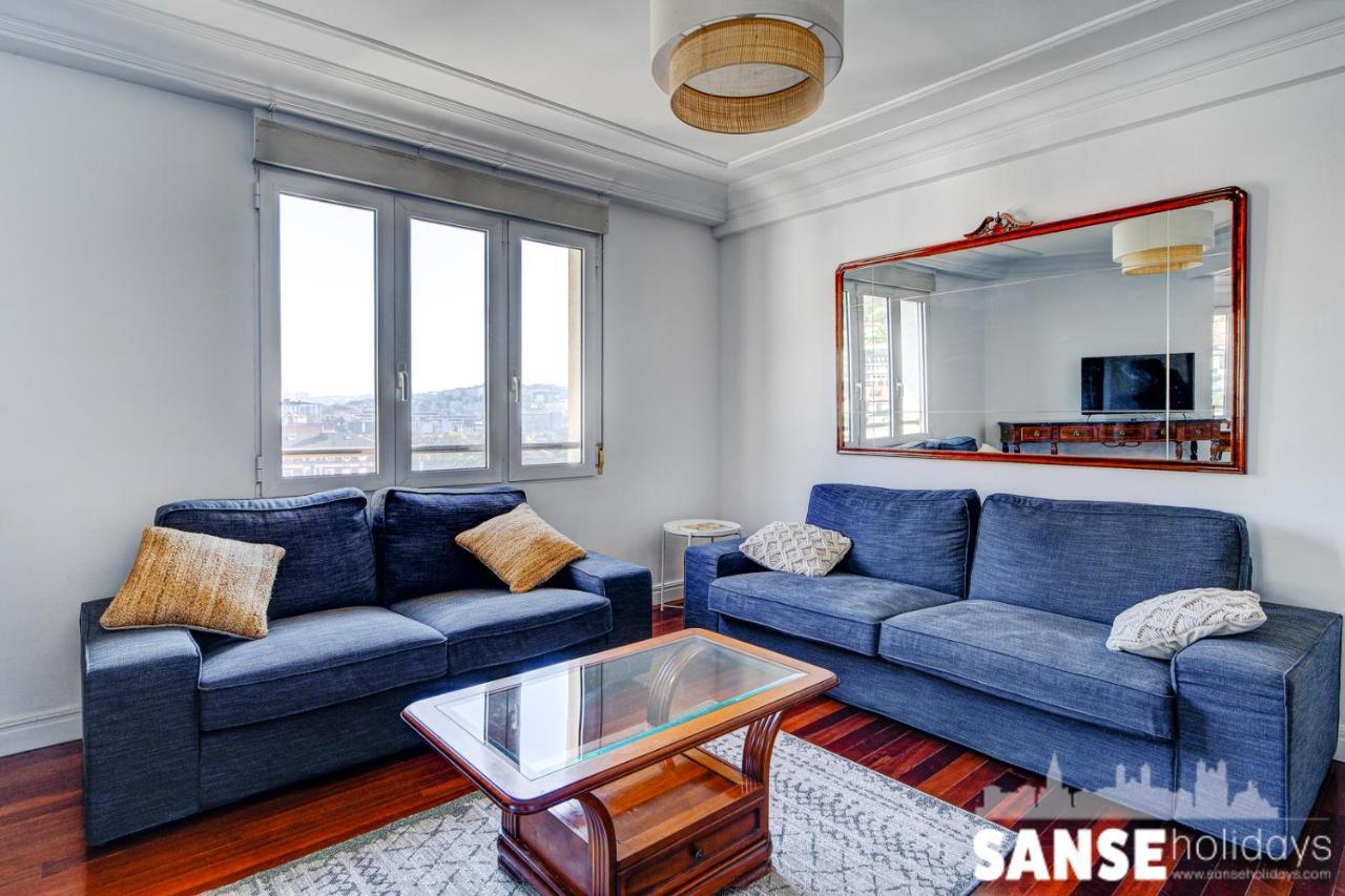 Apartamento Ulia By Sanse Holidays San Sebastián Dış mekan fotoğraf
