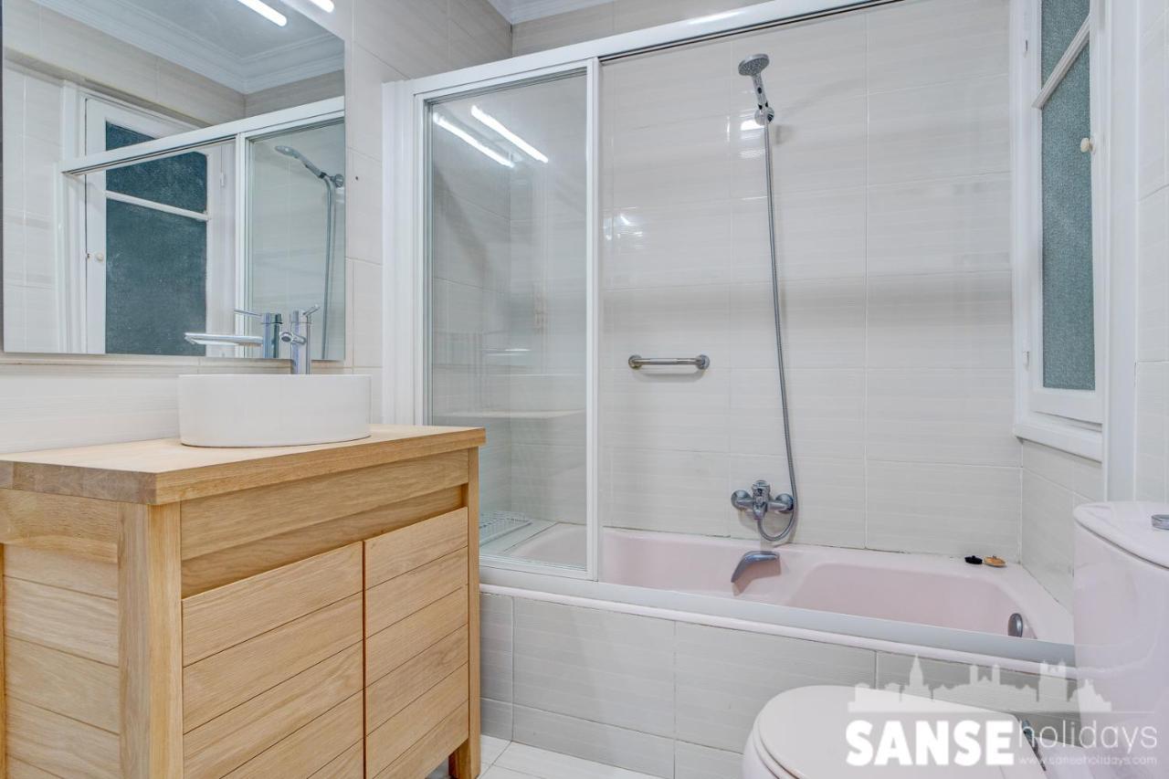 Apartamento Ulia By Sanse Holidays San Sebastián Dış mekan fotoğraf