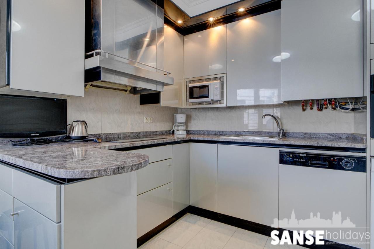 Apartamento Ulia By Sanse Holidays San Sebastián Dış mekan fotoğraf