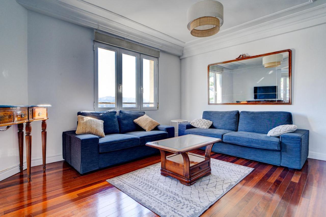Apartamento Ulia By Sanse Holidays San Sebastián Dış mekan fotoğraf