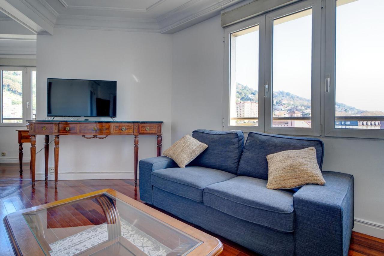 Apartamento Ulia By Sanse Holidays San Sebastián Dış mekan fotoğraf