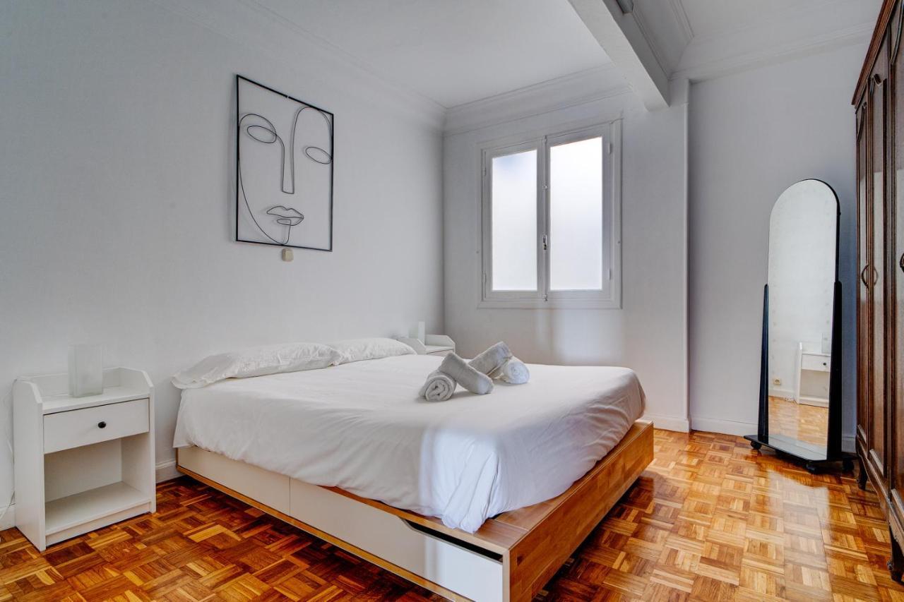 Apartamento Ulia By Sanse Holidays San Sebastián Dış mekan fotoğraf