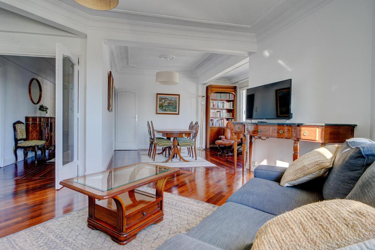 Apartamento Ulia By Sanse Holidays San Sebastián Dış mekan fotoğraf